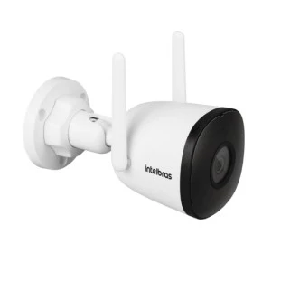 CAMERA INTELBRAS EXTERNA WI-FI FULL HD IM5 SC BRANCA - 4565511