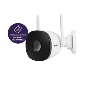 CAMERA INTELBRAS EXTERNA WI-FI FULL HD IM5 SC C/ MICROSD 32GB BRANCA - 4565611
