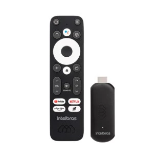 SMART TV BOX INTELBRAS ANDROID TV IZY PLAY STICK - 4140032
