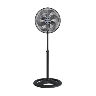 VENTILADOR DE COLUNA VENTISOL RESIDENCIAL TURBO 6 PAS 40CM PRETO 220V PREMIUM - 3851
