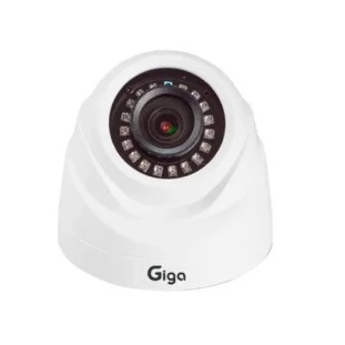 CAMERA HD/720P GIGA DOME PLASTICO IP66 20M SENSOR 1/4.5'' LENTE 2,6MM - GS0460A - FR