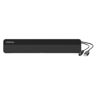 ANTENA DIGITAL INTELBRAS INTERNA UHF/HDTV AMPLIFICADA VIA USB 26DBI AI 3101 - 4141009