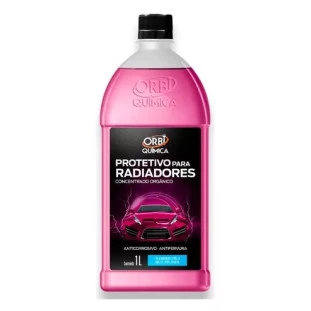 PROTETIVO PARA RADIADORES ORBI QUIMICA 1L ROSA CONCENTRADO ORGANICO - 5530