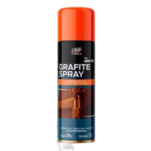 GRAFITE ORBI QUIMICA SPRAY ORBIGRAF LUBRIFICANTE SECO 300ML - 4802