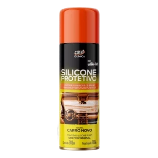 SILICONE PROTETIVO ORBI QUIMICA SPRAY ORBISIL CARRO NOVO 300ML - 245