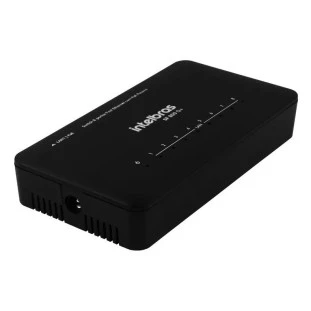 SWITCH INTELBRAS NAO GERENCIAVEL 8 PORTAS FAST ETHERNET POE PASSIVO SF 800 Q+ ULTRA - 4760020