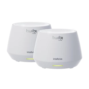 CONJUNTO ROTEADOR INTELBRAS WI-FI 6 TWIBI FORCE AX 1500 - 4750131