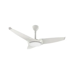 VENTILADOR DE TETO VENTISOL FLOW LED BRANCO 3P INVERTER BIVOLT COM C/R - 14224