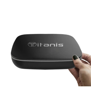 SMART TV BOX TITANIS 1GB ANDROID - STBAND001
