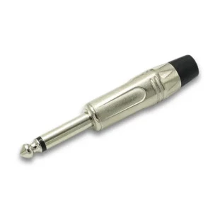 PLUG P10 MONO METAL PROFISSIONAL NIQUEL - PGPZ0037