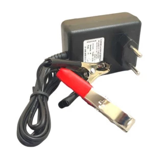 FONTE CARREGADOR TITANIS (NACIONAL) PARA BATERIA SELADA 13,8V 3A - CBA1303