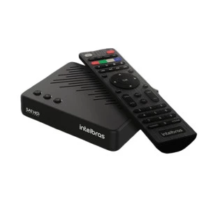 RECEPTOR DIGITAL INTELBRAS DE TV VIA SATELITE SAT HD REGIONAL RDS830 - 4140034